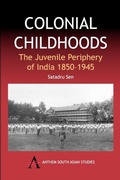 Cover: Colonial Childhoods - Anthem Press