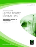 Cover: Selected Papers from QUIS 10 Conference 2007 - Emerald Group Publishing Ltd