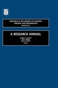 Cover: A Research Annual - Emerald Publishing Limited