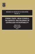 Cover: Strong States, Weak Schools - Emerald Publishing Limited