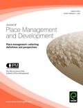 Cover: Place Management - Emerald Group Publishing Ltd