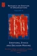 Cover: Emotions, Ethics and Decision-Making - Emerald Publishing Limited