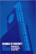 Cover: Meanings of Modernity - Berg Publishers