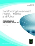 Cover: Selected Papers from the E-Government Workshop - Emerald Group Publishing Ltd