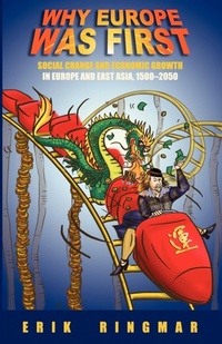 Enlarge image Cover: Why Europe Was First - Anthem Press