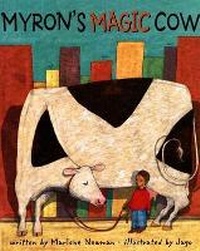 Enlarge image Cover: Myron's Magic Cow - Barefoot Books Ltd