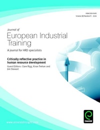 Enlarge image Cover: Critically reflective practice in human resource development - Emerald Group Publishing Ltd