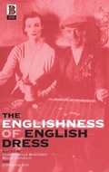 Cover: The Englishness of English Dress - Berg Publishers