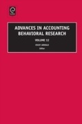Cover: Advances in Accounting Behavioral Research - Emerald Publishing Limited