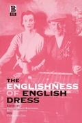 Cover: The Englishness of English Dress - Berg Publishers