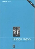 Cover: Fashion Theory: Magic, Witchcraft and the Otherworld - Berg Publishers