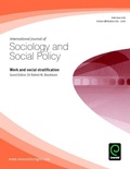Cover: Work and Social Stratification - Emerald Group Publishing Ltd