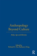 Cover: Anthropology Beyond Culture - Berg Publishers
