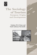 Cover: Sociology of Tourism - Emerald Group Publishing Limited