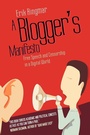 Cover: A Blogger's Manifesto - Anthem Press