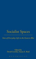 Cover: Socialist Spaces - Berg Publishers