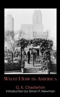Cover: What I Saw in America - Anthem Press