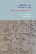 Cover: Engaging Early Christian History - Acumen Publishing Ltd