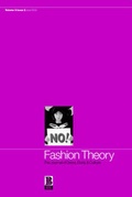 Cover: Fashion Theory: National Identity, Popular Culture and Everyday Life - Berg Publishers
