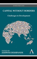 Cover: Capital Without Borders - Anthem Press