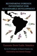 Cover: Rethinking Foreign Investment for Sustainable Development - Anthem Press
