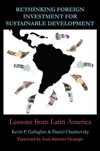 Enlarge image Cover: Rethinking Foreign Investment for Sustainable Development - Anthem Press