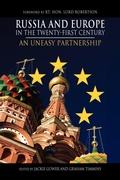 Cover: Russia and Europe in the Twenty-First Century - Anthem Press