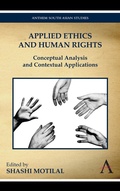 Cover: Applied Ethics and Human Rights - Anthem Press