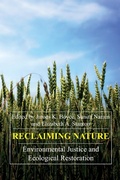 Cover: Reclaiming Nature - Anthem Press