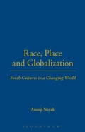 Cover: Race, Place and Globalization - Berg Publishers