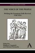 Cover: The Voice of the People - Anthem Press