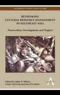 Cover: Rethinking Cultural Resource Management in Southeast Asia - Anthem Press