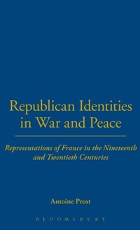 Enlarge image Cover: Republican Identities in War and Peace - Berg Publishers