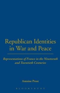Enlarge image Cover: Republican Identities in War and Peace - Berg Publishers