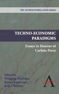 Cover: Techno-Economic Paradigms - Anthem Press