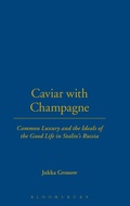 Cover: Caviar with Champagne - Berg Publishers