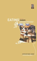 Cover: Eating Out in Europe - Berg Publishers