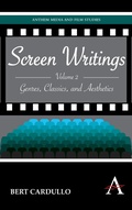 Cover: Screen Writings - Anthem Press