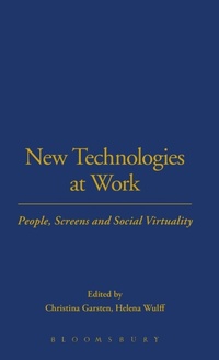 Enlarge image Cover: New Technologies at Work - Berg Publishers