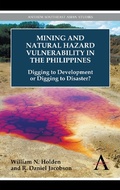 Cover: Mining and Natural Hazard Vulnerability in the Philippines - Anthem Press