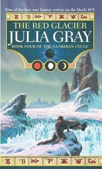 Enlarge image Cover: The Red Glacier - Orbit