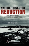 Cover: Natural Disaster Reduction - Anthem Press