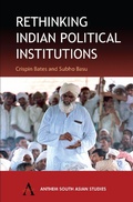 Cover: Rethinking Indian Political Institutions - Anthem Press