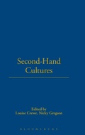 Cover: Second-Hand Cultures - Berg Publishers