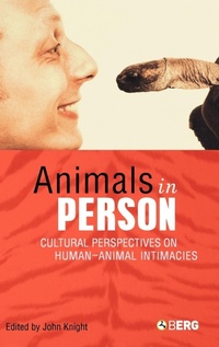 Enlarge image Cover: Animals in Person - Berg Publishers