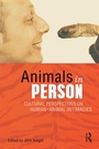 Cover: Animals in Person - Berg Publishers