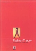 Cover: Fashion Theory: Hooked on Heroin - Berg Publishers
