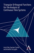 Cover: Triangular Orthogonal Functions for the Analysis of Continuous Time Systems - Anthem Press