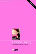 Cover: Fashion Theory: Fashion Under Fascism - Berg Publishers