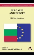 Cover: Bulgaria and Europe - Anthem Press